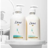 Dove Nemlendirici 500 ml Şampuan + 500 ml Saç Kremi