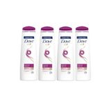Dove Nemlendirici Çözümler Uzun Saç Terapisi 4x400 ml Şampuan