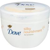 Dove Nemlendirici Silky 300 ml El ve Yüz Bakım Kremi