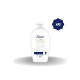 Dove NEMLENDİRİCİ SIVI SABUN 450 ml - (6 ADET)