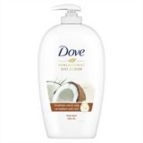 Dove Nemlendirici Sıvı Sabun Hindistan Cevizi Yağı Ve Badem Sütü Özü 450 Ml (4'Li Paket)