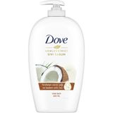 Dove Nemlendirici Sıvı Sabun Hindistan Cevizi Yağı ve Badem Sütü Özü 450 ml - 7 Adet