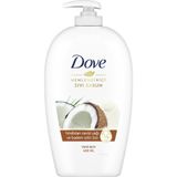 Dove Nemlendirici Sıvı Sabun Hindistan Cevizi Yağı ve Badem Sütü Özü 450 ml x2
