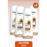 Dove Onarıcı Bakım Argan Yağı 4x350 ml Saç Kremi