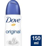 Dove Original 1/4 Nemlendirici Krem Etkili 150 ml Kadın Sprey Deodorant