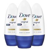 Dove Original 3x50 ml Kadın Roll-On Deodorant
