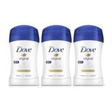 Dove Original 40 ml 3'lü Stick Deodorant
