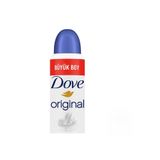 Dove Original Kadın Sprey Deodorant, Nemlendirici Krem Etkili, 200ml, Büyük Boy