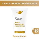Dove Peptit Bond Repair Onarıcı Saç Bakım Kremi 150 ml Renksiz Krem Formunda Etkili Bakım