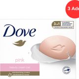 Dove Pink Beauty Cream Bar Sabun 3 Adet x 90 gr.