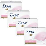 Dove Pink Cream Beauty Bar 4x100 gr Güzellik Sabunu