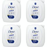 Dove Professional Nemlendirici Sıvı Sabun 3,2 Lt. 4'lü Paket