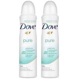 Dove Pure Alkolsüz Kokusuz Terleme Önleyici Deodorant 150 Ml
