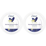 Dove Rich Nourishment Cream 2x250 ml Besleyici El ve Vücut Kremi