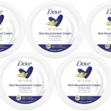 Dove Rich Nourishment Cream 5x250 ml Besleyici El ve Vücut Kremi