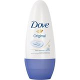 Dove Roll-On 50 ml Pudrasız Koku ile Unisex Kullanıma Uygun Deodorant