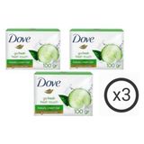Dove Sabun Beauty Cream Bar 3 x 100 gr