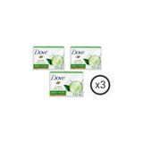 Dove Sabun Beauty Cream Bar 3X100 gr