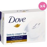 Dove Sabun Beauty Cream Bar 4'lü
