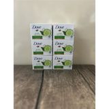 Dove Sabun Fresh Touch 90 gr x 6