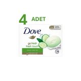 Dove Sabun Fresh Touch Salatalık Özlü 100 Gr 4'lü