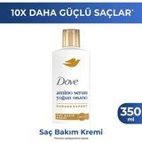 Dove Saç Bakım Kremi Amino Serum Yoğun Onarıcı 350 ml - Renksiz