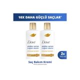 Dove Saç Bakım Kremi Amino Serum Yoğun Onarıcı 350 ml x2