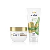 Dove SAÇ BAKIM SETİ - Coconut Oil Besleyici Terapi Saç Bakım Maskesi 265ml ve Ultra Care 1 Minute Serum Bakım Kremi 170ml (Dökülme Karşıtı Bakım)
