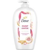 Dove Şekerli Kurabiye Kokusuna Sahip 450 ml Sıvı Sabun Özel Formül ile Sakinleştirici Özellik
