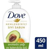 Dove Sıvı Sabun 450ML Avokado Yağı & Kalendula Özü