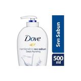 Dove Sıvı Sabun 500 ml Nemlendirici Özellikli Beyaz Renkli Yumuşak Ellere Özel