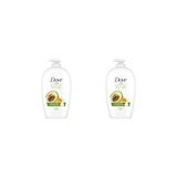 Dove Sıvı Sabun, Avokado Yağı ve Kalendula Özlü 450 ml (2 paketi)