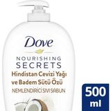 Dove Sıvı Sabun Hin.cev.yağ.bad.su 12X500ML