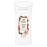 Dove Spiced Chai Latte Antiperspirant Stick Deodorant 74Gr