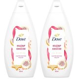 Dove Sugar Cookie Duş Jeli 450 ml 2li paket