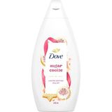 Dove Sugar Cookie Duş Jeli 450 ml - Tatlı Kurabiye Kokulu Nemlendirici Duş Jeli 5'li Avantaj Paketi - 5 Adet