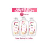 Dove Sugar Cookie Sıvı Sabun 450 ml x3