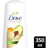 Dove Ultra Care 350 ml Avokado Özü Saç Bakım Kremi Paraben İçermeyen Doğal İçeriklerle Besler