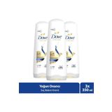 Dove Ultra Care Saç Bakım Kremi Yoğun Onarıcı Yıpranmış Saçlar Için 350 Ml X3