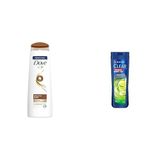 Dove Ultra Care ve Clear Men Şampuan Seti (Besleyici + Kepeğe Karşı, 2x350-400ml)