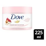 Dove Vücut Peelingi 225 ml Canlandırıcı Etkili Nar Çekirdeği ve Shea Yağı Krem