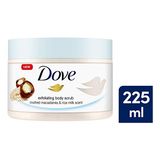 Dove Vücut Peelingi 225 Ml Macademia