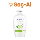 Dove Yeşil Çay Ve Salatalık Nemlendirici Sıvı Sabun 450 Ml (3'Li Paket)