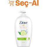 Dove Yeşil Çay Ve Salatalık Nemlendirici Sıvı Sabun 450 Ml (4'Li Paket)