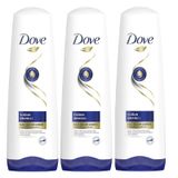 Dove Yoğun Onarıcı 3x350 ml Saç Kremi