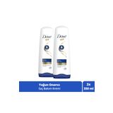 Dove Yoğun Onarıcı Yıpranmış Saçlar Için 350 ML X2 Adet Saç Bakım Kremi