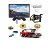 Döverbiçer Traktör Arka Görüş 18 Led Kamera Sistemi Monitör 7 İnç