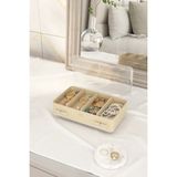 Dovi Home Hope Makyaj ve Kozmetik Düzenleyici Organizer - Bej