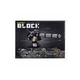 DoviCo 1025 Parça Gatling Gun Yapı Blok Model Seti –Yapım Parçalı Blok Silah Set Standlı – Koleksiyonluk Askeri Yapı Oyuncağı – STEM Yapboz Montaj Seti