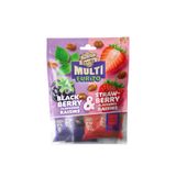 Dovido Multi Furito Doğal Çilek&Böğürtlen Aromalı Kuru Üzüm- 112 gr. (8 adet * 14gr.)